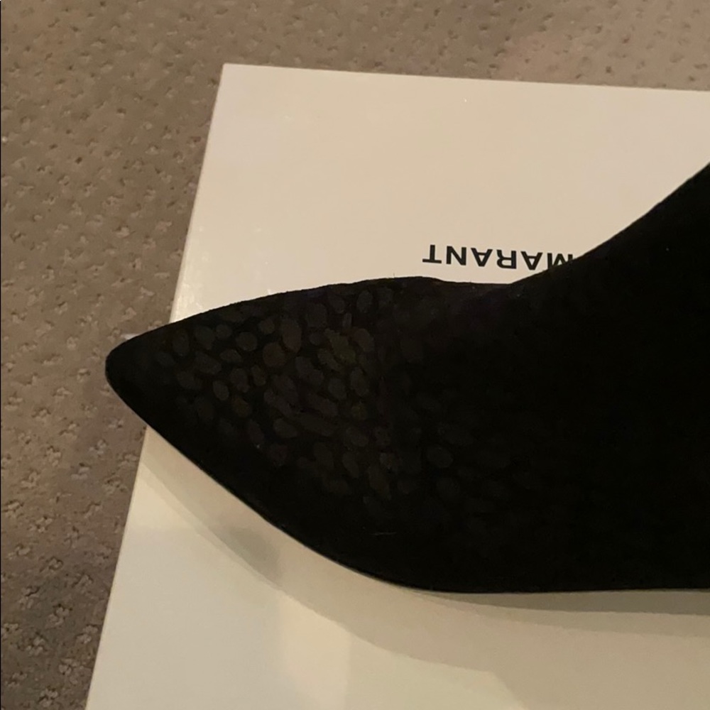 Isabel Marant Dewar Leopard Short Boot - Picture 4 of 6